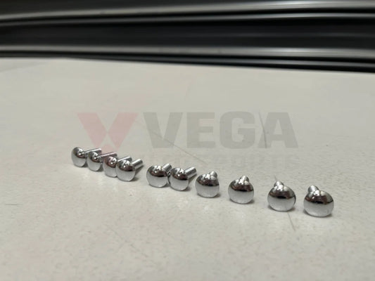 Bumper Decoration Bolts To Suit Nissan Datsun B10 B110 B120 Ute E10 Exterior