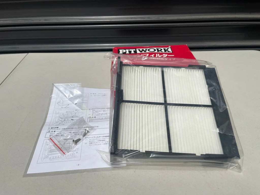 Cabin Filter (Pitwork) To Suit Mitsubishi Lancer Evolution 7 / 8 9 Ct9A Ay684-Mt001 Electrical