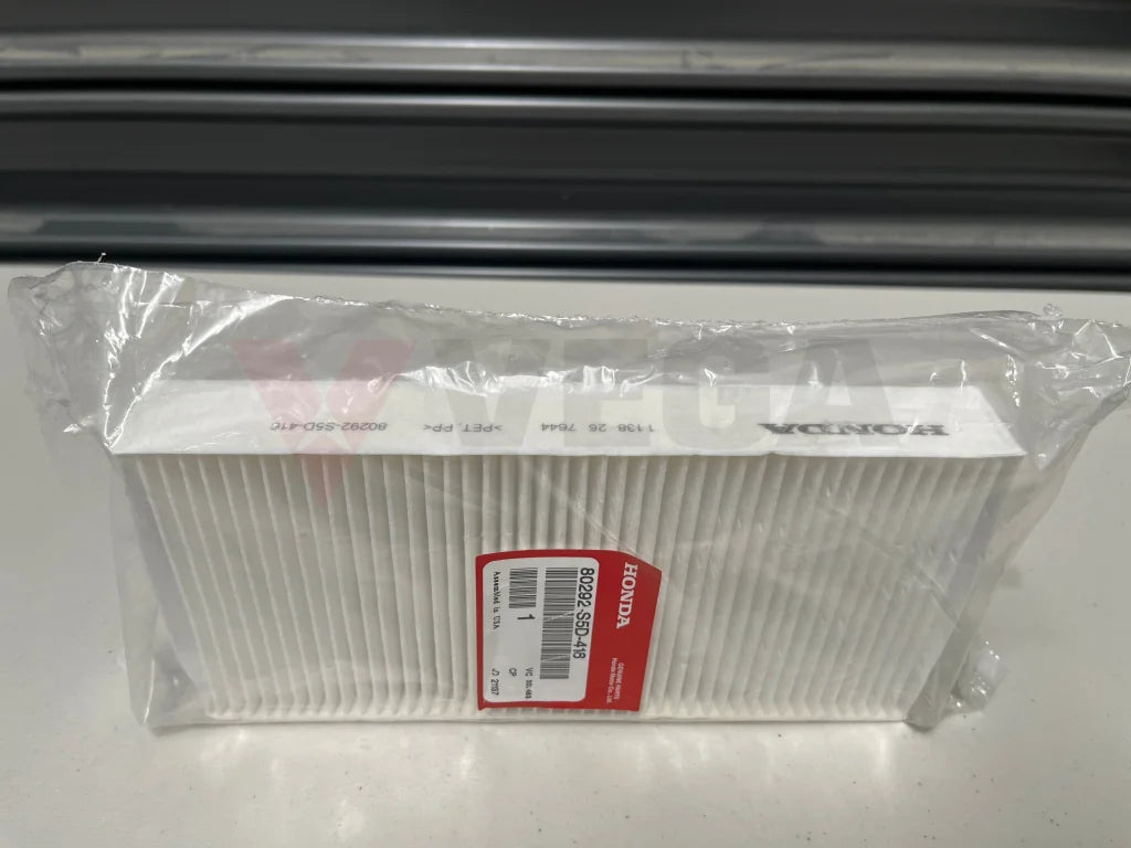 Cabin Filter To Suit Honda Cr-V Civic 2001 - 2011 80292-S5D-416 Interior