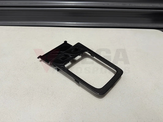 Carbon Manual Shifter Surround to suit Toyota Chaser JZX100 58804 22170 Interior