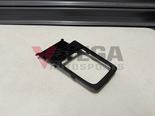 Carbon Manual Shifter Surround to suit Toyota Chaser JZX100 58804 22170 Interior