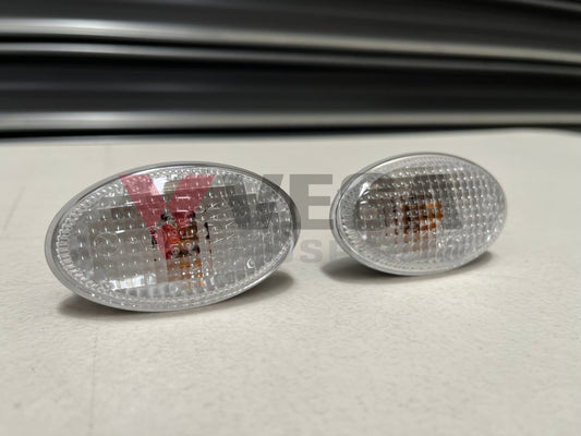 Clear Side Indicator (2-Peice) To Suit Subaru Impreza Wrx Sti Gda Gdb 02-07 84401Sa001 Electrical