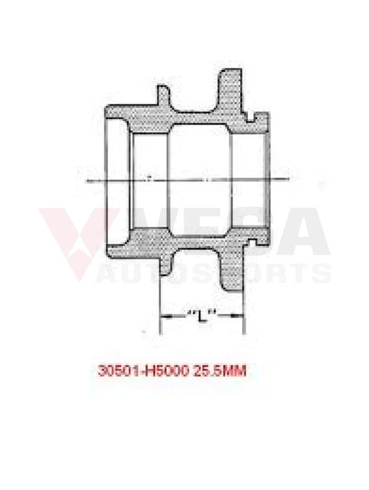 Clutch Bearing Carrier 25.5mm to suit Datsun Sunny Truck 30501-H5000 Gearbox and Transmission