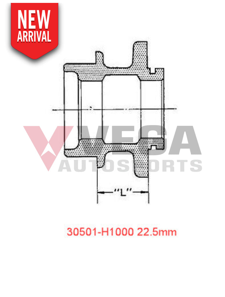 Clutch Release Bearing Collar Sleeve 22.5mm to suit Datsun 1975-1982 B210 210 B310 30501-H1000 Gearbox and Transmission