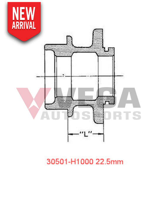 Clutch Release Bearing Collar Sleeve 22.5mm to suit Datsun 1975-1982 B210 210 B310 30501-H1000 Gearbox and Transmission