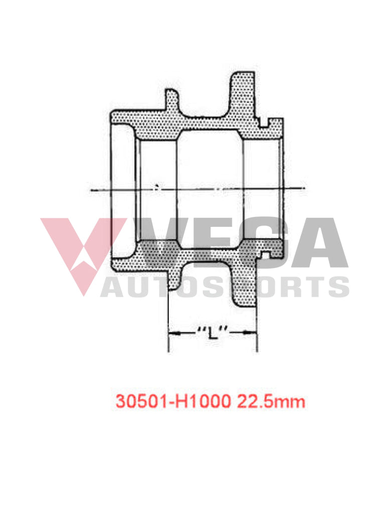 Clutch Release Bearing Collar Sleeve 22.5mm to suit Datsun 1975-1982 B210 210 B310 30501-H1000 Gearbox and Transmission