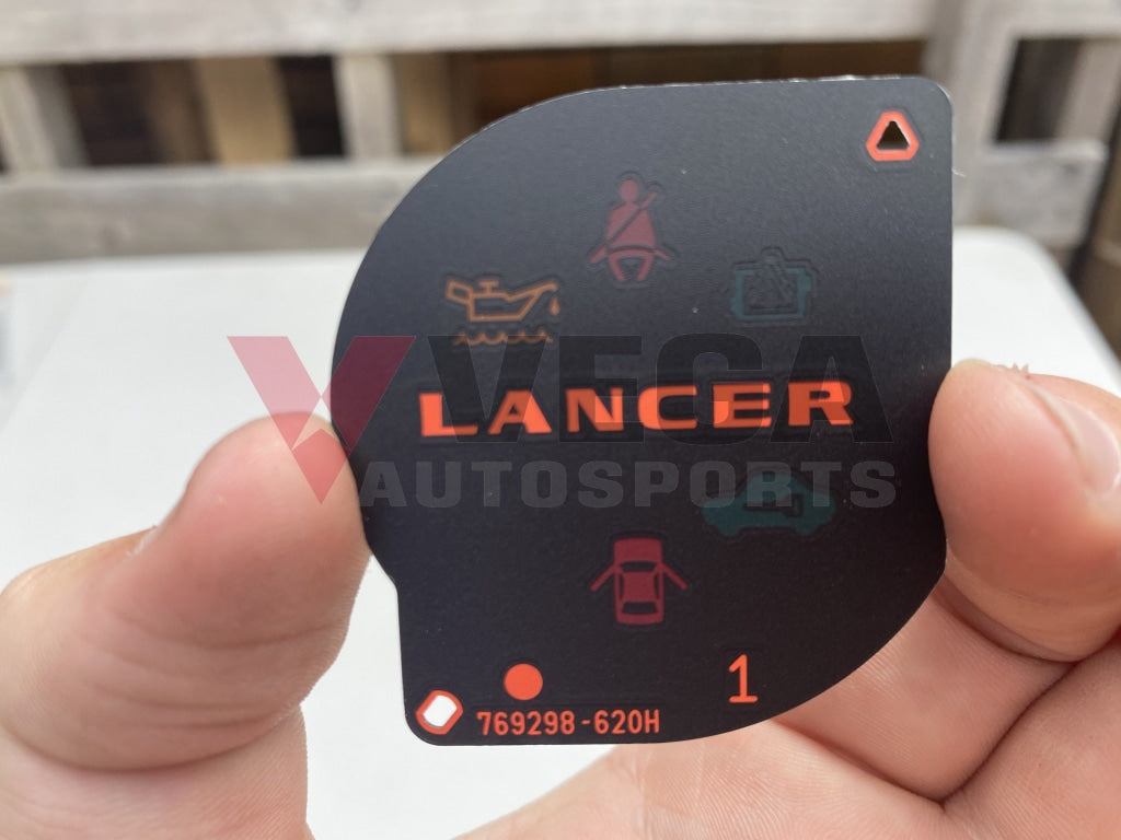 Combination Meter Indicator To Suit Mitsubishi Lancer Evolution 9 Ct9A 01.2004 - 04.2007 Electrical