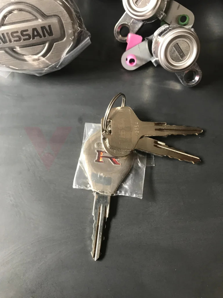 Complete Lock Set to suit R33 GTR Series 1 (01.1995 / 04.1995) - Vega Autosports