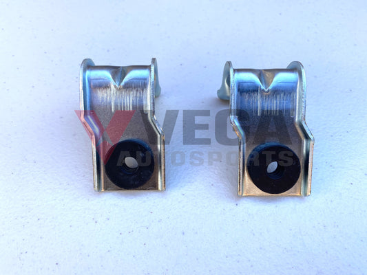 Condenser Bracket Set (2-piece) to suit Nissan Skyline R34 GTR - Vega Autosports