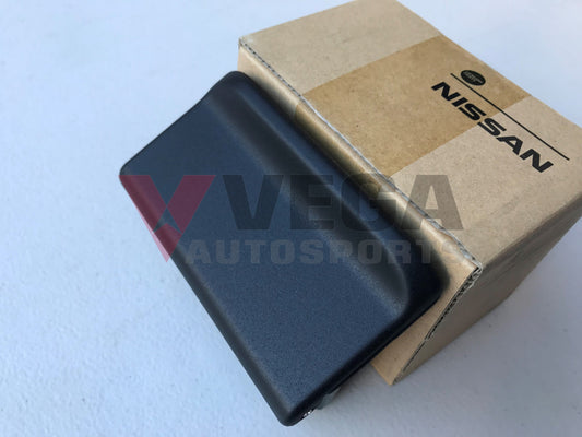 Console Ashtray - Late model (Textured Black) to suit Nissan Skyline R33 GTR / GTS-t / GTS - Vega Autosports