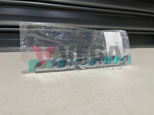 Corolla Rear Emblem To Suit Gr 2023-2024 Gzea14 75442-12C60 Emblems Badges And Decals