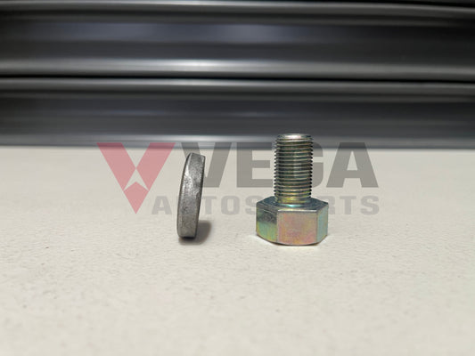 Crank Pulley Bolt and Washer to suit Datsun 1200 A10 A12 A14 A15 B10 B110 B210 B310 12309-78200 Engine