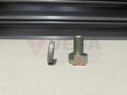 Crank Pulley Bolt and Washer to suit Datsun 1200 A10 A12 A14 A15 B10 B110 B210 B310 12309-78200 Engine