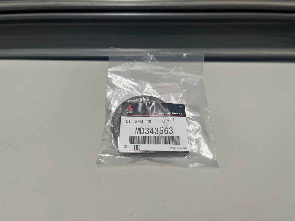 Crankshaft Oil Seal (Front) 4G63 To Suit Mitsubishi Lancer Evolution 3 - 9 Ce9A Cn9A Cp9A Ct9A
