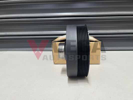 Crankshaft Pulley To Suit Nissan R35 Gtr 12303-Jf00A Engine