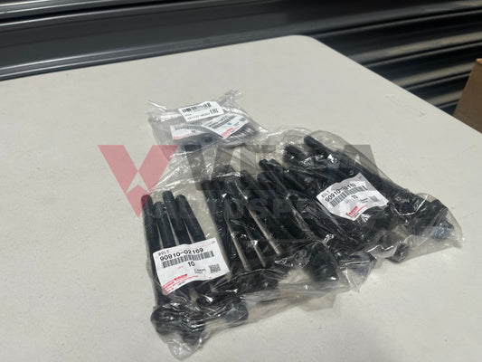 Cylinder Head Stud Set (40 piece) to suit Toyota Landcruiser 70 Series & 200 Series 1VDFTV 90910-02169 / 90560-14033