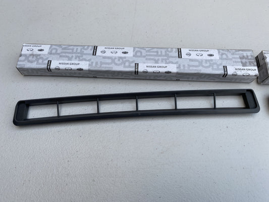 Defroster Vents RHS/LHS Set (Grey) to suit Datsun 1200 B110 B120 Sunny - Vega Autosports