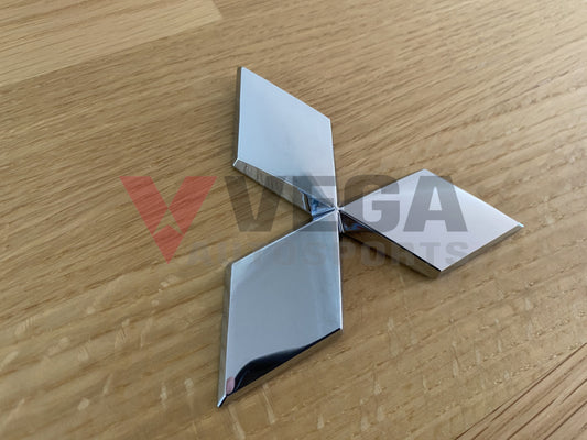 "Diamond" Trunk / Boot Emblem to suit Mitsubishi Lancer Evolution 10 CZ4A - Vega Autosports