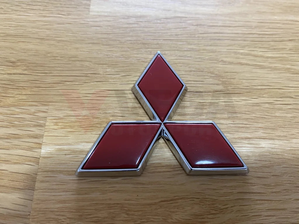 Diamond Trunk Emblem to suit Mitsubishi Lancer Evo 6 / 6.5 TME - Vega Autosports