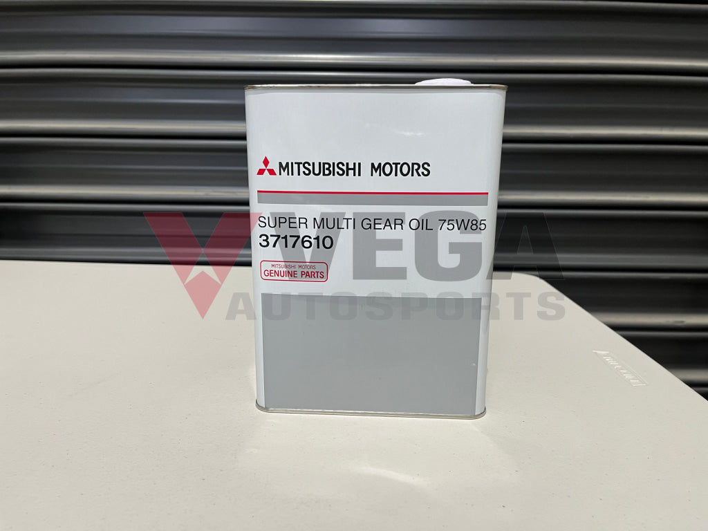 Diaqueen Multi Gear Gearbox Oil 75W85 (4L) To Suit Mitsubishi Lancer Evolution 1 - 9 3717610