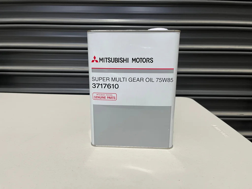 Diaqueen Multi Gear Gearbox Oil 75W85 (4L) To Suit Mitsubishi Lancer Evolution 1 - 9 3717610