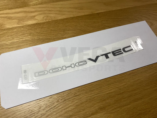 'DOHC VTEC' Rear Decal Sticker to suit Honda Integra DC2 - Vega Autosports