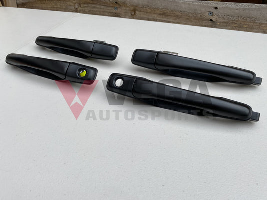 Door Handle Set (4-piece) to suit Mitsubishi Lancer Evolution 7 / 8 / 9 CT9A - Vega Autosports