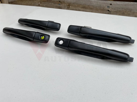 Door Handle Set (4-piece) to suit Mitsubishi Lancer Evolution 7 / 8 / 9 CT9A - Vega Autosports