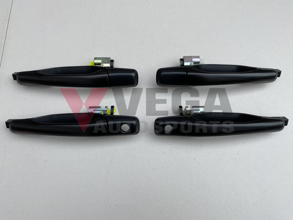 Door Handle Set (4-piece) to suit Mitsubishi Lancer Evolution 7 / 8 / 9 CT9A - Vega Autosports
