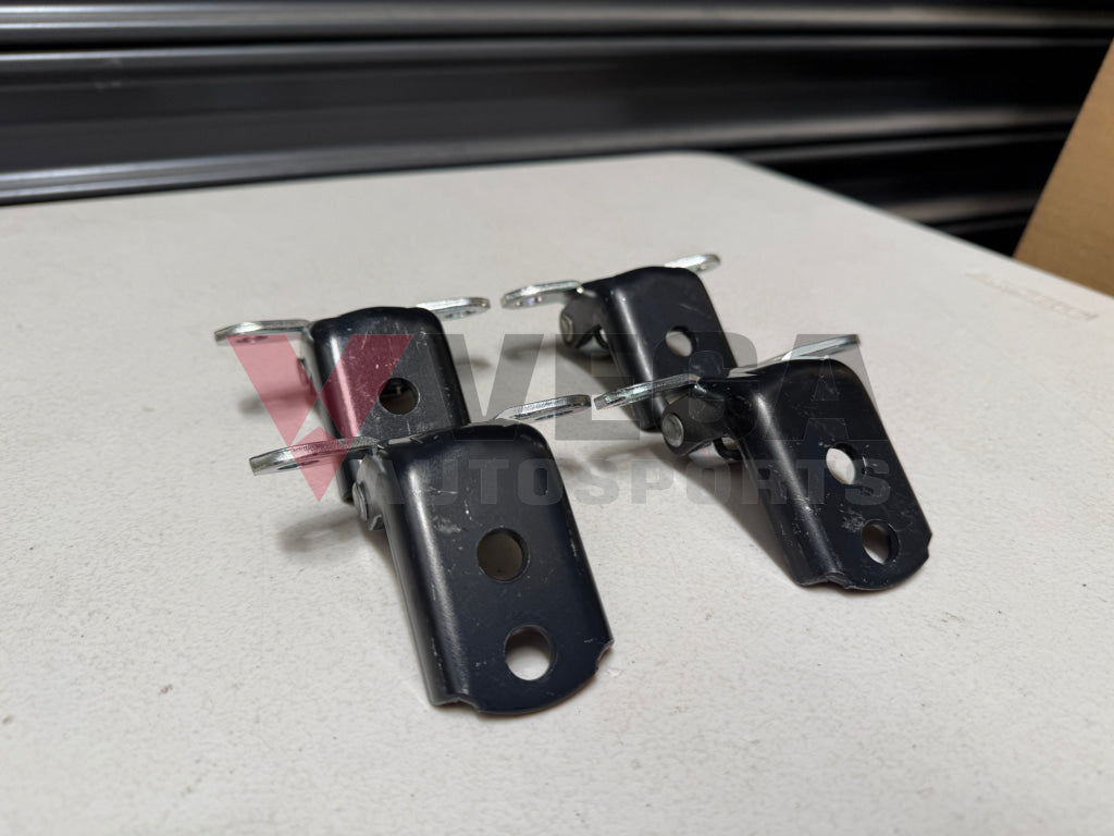 Door Hinge Assembly (4-piece) to suit Nissan Skyline R34 Coupe 80400-AM800 80401-AM800 Exterior