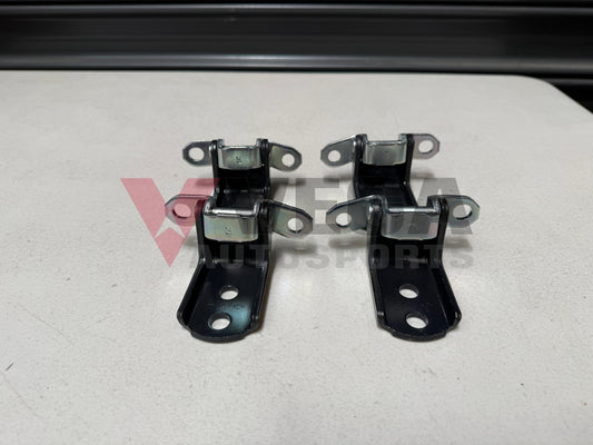 Door Hinge Assembly (4-piece) to suit Nissan Skyline R34 Coupe 80400-AM800 80401-AM800 Exterior