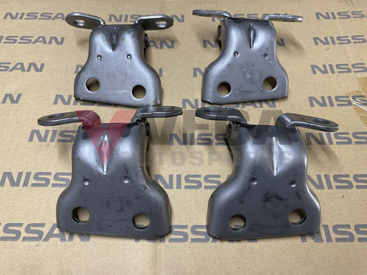 Door Hinge Set to suit Nissan Skyline R33 GTR / GTS-T / GTS4 / GTS25 - Coupe - Vega Autosports