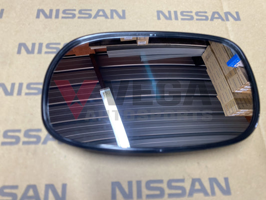 Door Mirror Glass Set (RHS/LHS) to suit Nissan Skyline R34 GTR, GTT, GTV, GT4 - Vega Autosports