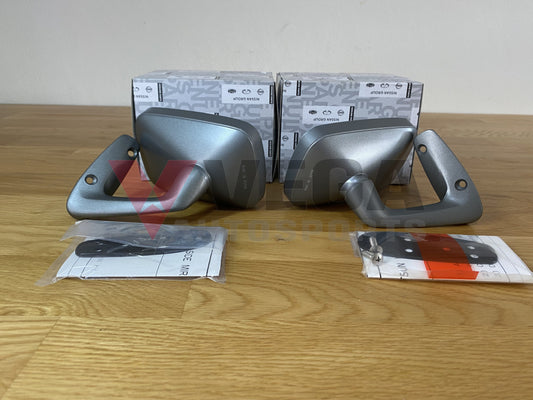 Door Mirror Set (Rhs & Lhs) To Suit Datsun 1200 B110 Sunny Truck Exterior