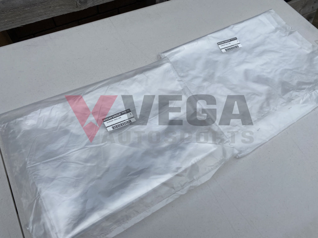 Door Panel Water Shield Seal Set (Rhs & Lhs) To Suit R34 Gtr / Gtt - Coupe Interior