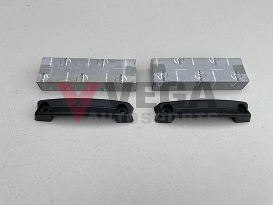 Door Pull Handles Black Set (2-piece) to suit Datsun 1200 B110 B120 Ute Sunny - Vega Autosports