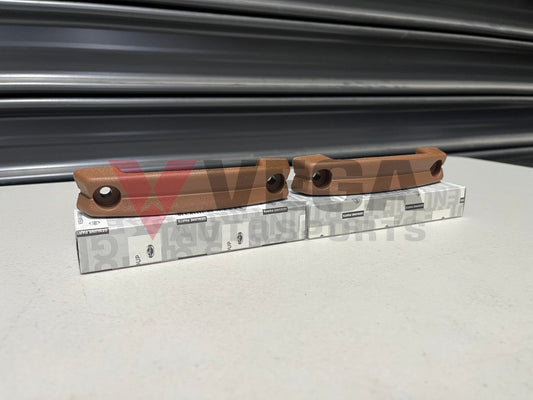 Door Pull Handles Brown Set (2-Piece) To Suit Datsun 1200 B110 B120 Ute Sunny 80960-C6000 Interior