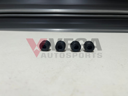 Door Rubber Bumper Set (4-Piece) To Suit Mitsubishi Lancer Evolution 7 / 8 9 Mb019730 Exterior