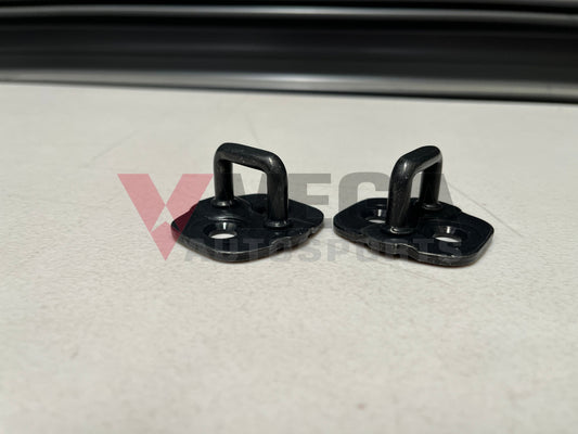 Door Striker Plate Set (Rhs & Lhs) To Suit Nissan Skyline R34 Silvia S15 Models Exterior