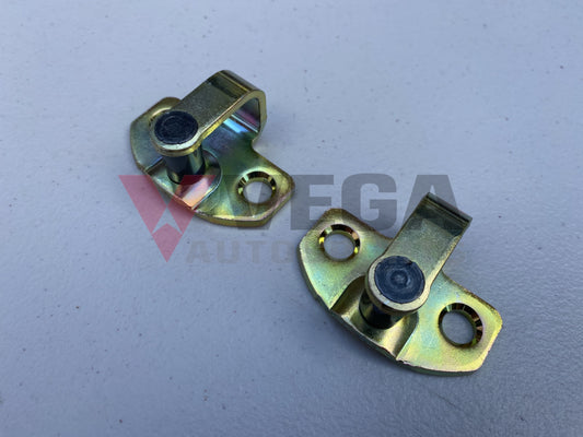 Door Striker Set, Front (2 piece) to suit Nissan Silvia S12, S13 Z31 - Vega Autosports