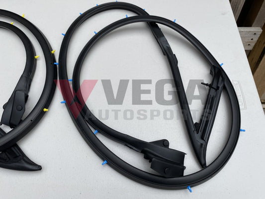 Door Weather Strip Set (RHS & LHS) to suit Nissan Silvia S13 / 180SX - Vega Autosports