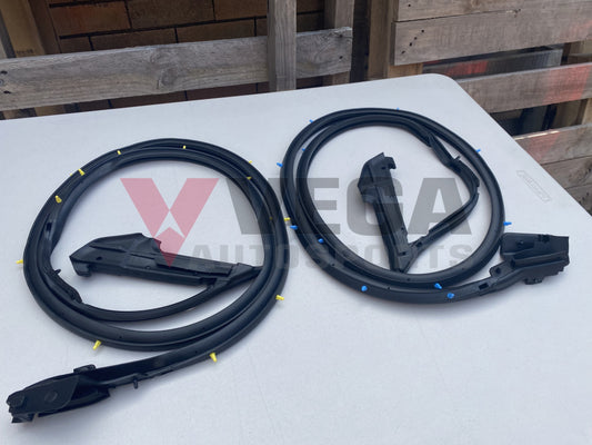 Door Weather Strip Set (Rhs & Lhs) To Suit Nissan Silvia S15 Exterior