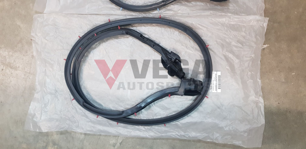 Door Weatherstrip Set (RHS & LHS) to suit Nissan Skyline R33 GTR / GTS-T/ GTS - Coupe - Vega Autosports