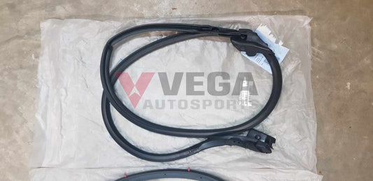 Door Weatherstrip Set (RHS & LHS) to suit Nissan Skyline R33 GTR / GTS-T/ GTS - Coupe - Vega Autosports