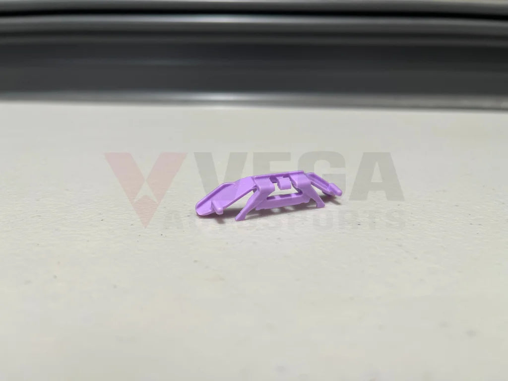 Drip Mould Clip (Purple) To Suit Mitsubishi Lancer Evolution 1 / 2 3 4 5 6 6.5 Mb814157 Exterior
