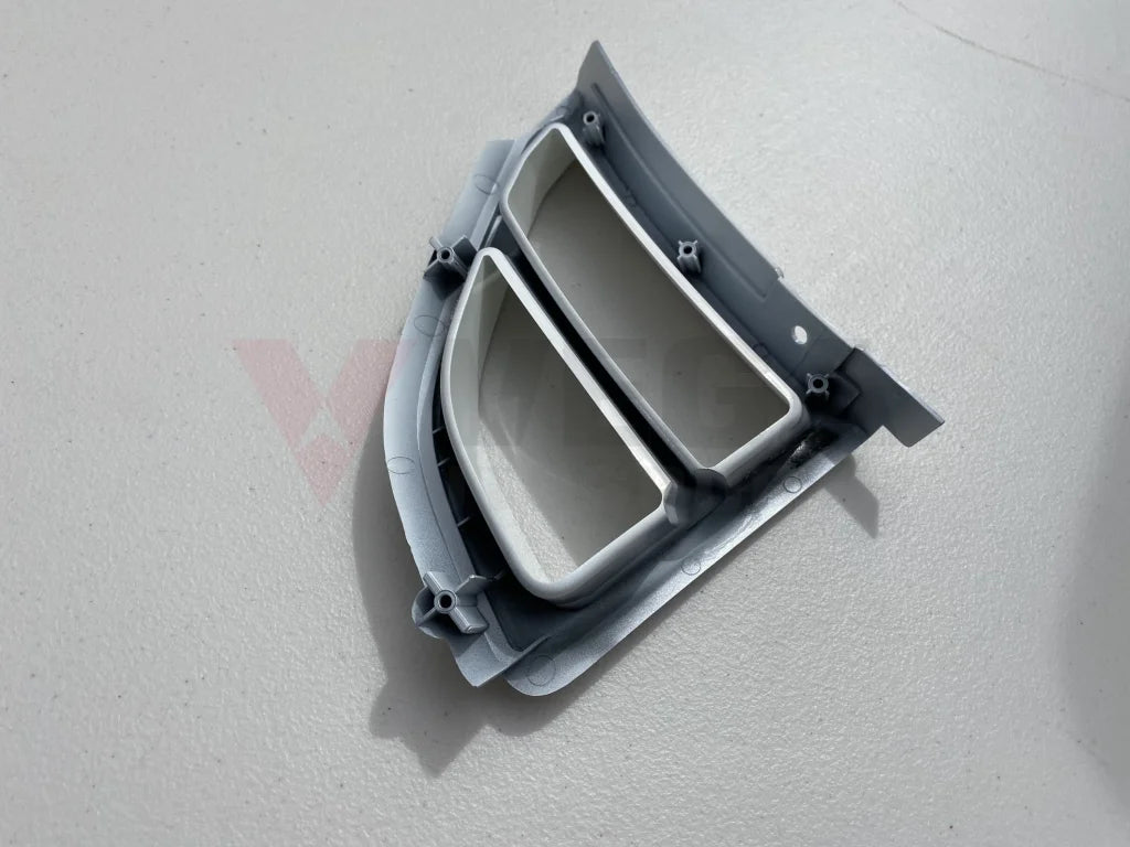 Driver Side Bumper Vent (White) to suit Mitsubishi Lancer Evolution 6.5 TME CP9A - Vega Autosports