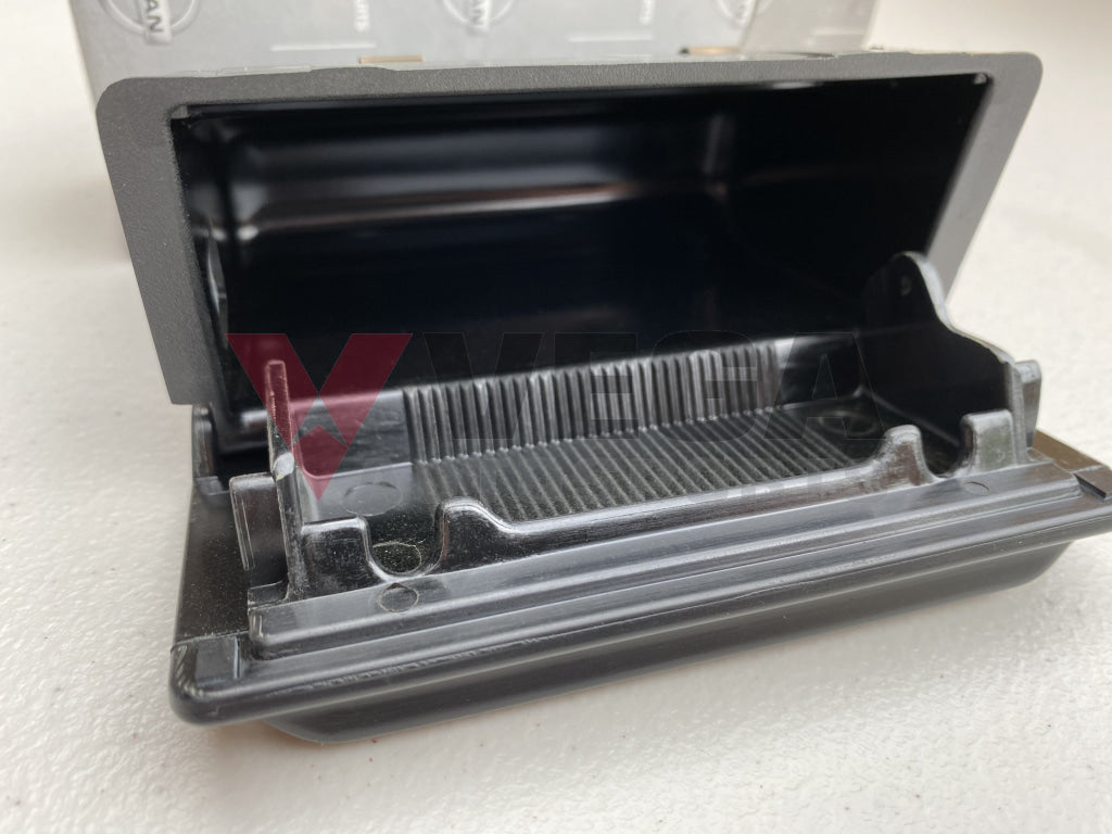 Genuine Nissan Early Model Ashtray (Front Smooth Black) to suit Nissan Skyline R32 GTR / GTS-T / GTS-4 - Vega Autosports