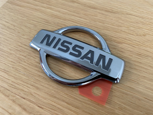 Emblem "Nissan" (Boot Lid) to suit Nissan Skyline R34 GTR Early Model (01/1999 - 08/2000) - Vega Autosports
