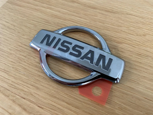 Emblem "Nissan" (Boot Lid) to suit Nissan Skyline R34 GTR Early Model (01/1999 - 08/2000) - Vega Autosports