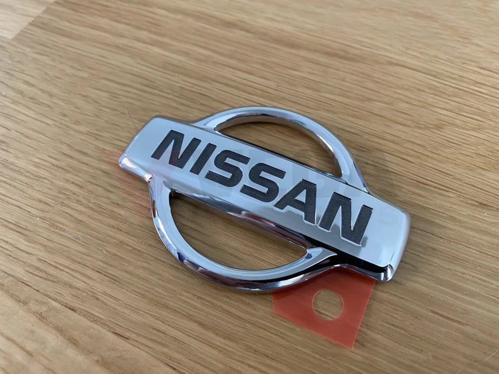 Emblem "Nissan" (Boot Lid) to suit Nissan Skyline R34 GTR Early Model (08/2000 - 04/2001) - Vega Autosports